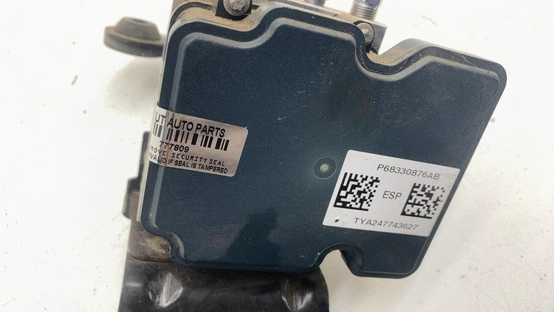 68330876AB ⭕17-18 Chrysler Pacifica Anti-Lock ABS Pump Control Module w/ Bracket 68330876AB