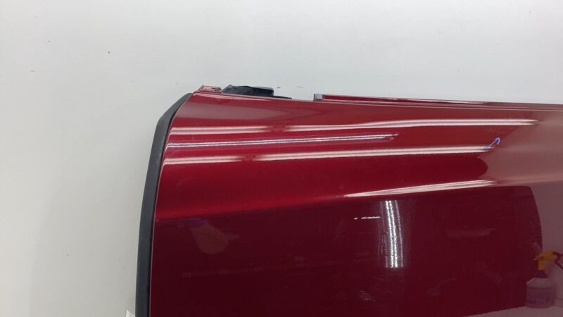 2012-2015 Tesla Model S Front Driver Side Door Shell Panel Left LH Red -PPSR OEM