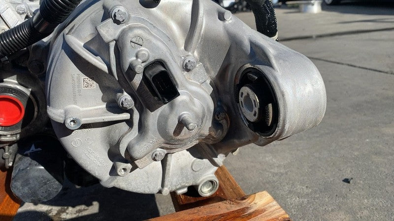 1120990 00 G ⭕ 2017-2020 Tesla Model 3 Rear Drive Unit Engine Electric Motor Low Current AWD