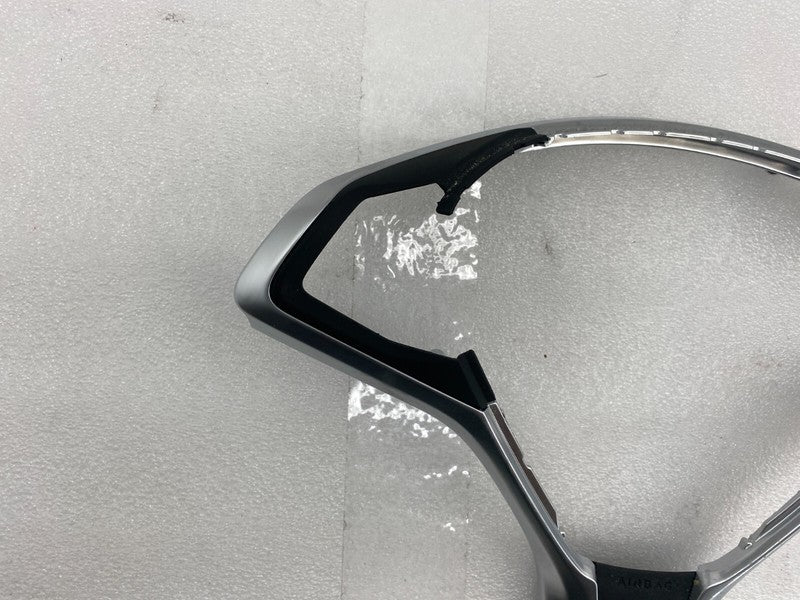 2463293 ⭕ 2012-2020 Tesla Model S Front Steering Wheel Trim Bezel Assembly OEM 2463293