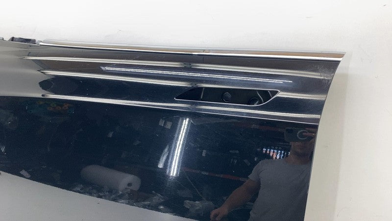 ⭕2012-2015 Tesla Model S Front Driver Side Door Shell Panel Left LH Bl