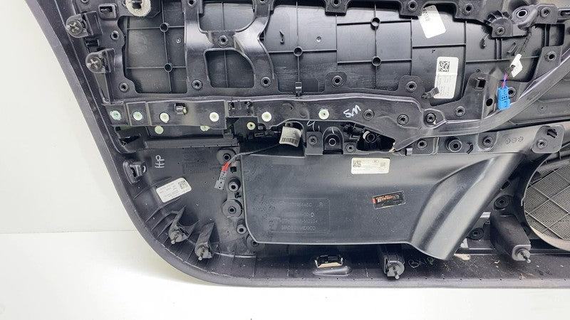 ⭕ 2017-2020 Tesla Model 3 Front Right Interior Door Panel Trim Card 10