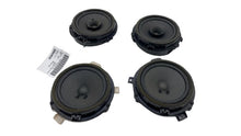 2013-2018 Ford C-Max Front & Rear Left & Right Door Audio Speaker SET of 4 OEM