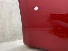 ⭕ 2016-2020 Tesla Model S MS Rear Bumper Cover Red w/ Park Sensor Holes Assembly