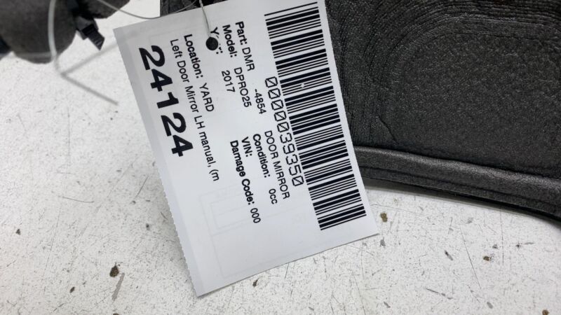 Does not apply ⭕ 2014-2022 Ram ProMaster 1500 2500 3500 Door Mirror Driver Side View Molded OEM
