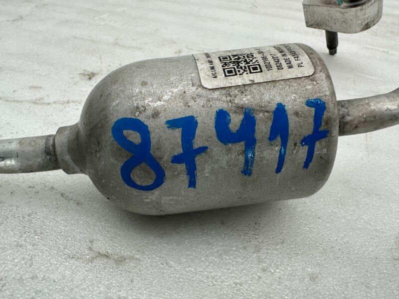 103219600E 16-20 Model X A/C Pipe Line Discharge Tube + Pressure & Temp Sensor 1032196-00-E