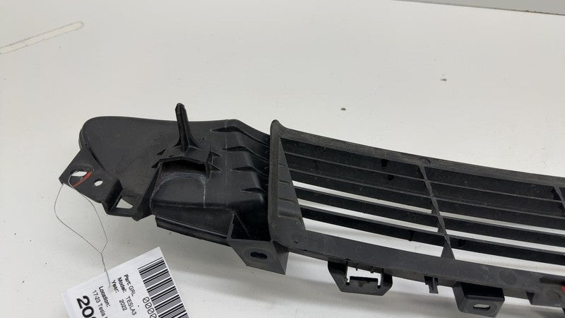 ⭕ 17-23 Tesla Model 3 Front Bumper Lower Fascia Center Grille Mesh 108