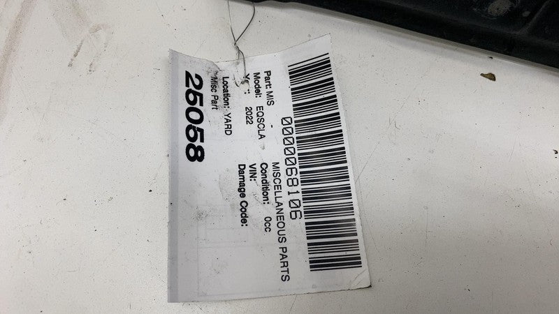 A 297 524 52 00 ⭕ 2022 Mercedes-Benz EQS 450+ Engine Splash Shield Protection Guard A2975245200