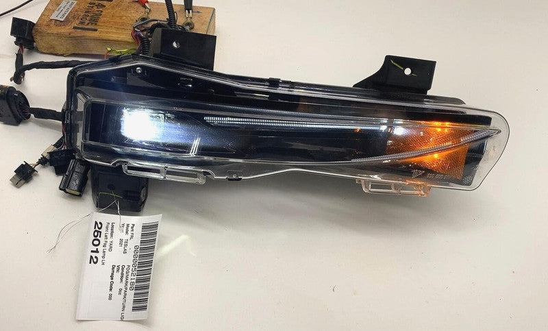 156371000C 2021-2024 Tesla Model S Front Driver Side Bumper Fog Light LED Foglamp LH Left