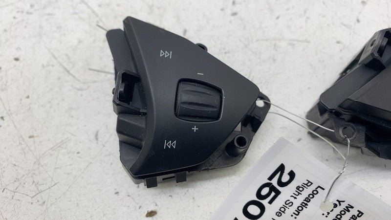 ⭕ 2016-2020 Tesla Model S Steering Wheel Side Control Switch PAIR 1013