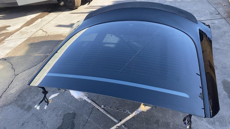 ⭕ 12-15 Tesla Model S Rear Tailgate Hatch Liftgate Panel Assembly Blac