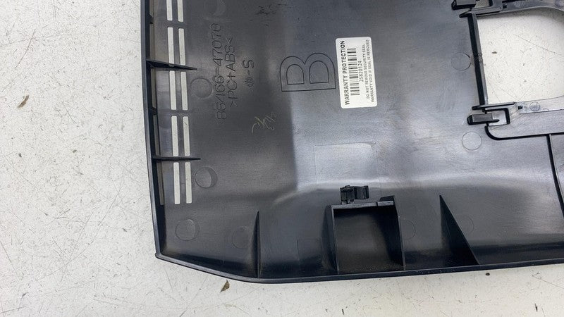86466-47070 ⭕ 2023-2025 Toyota Prius Interior Rear View Mirror Trim Cover Panel 86466-47070