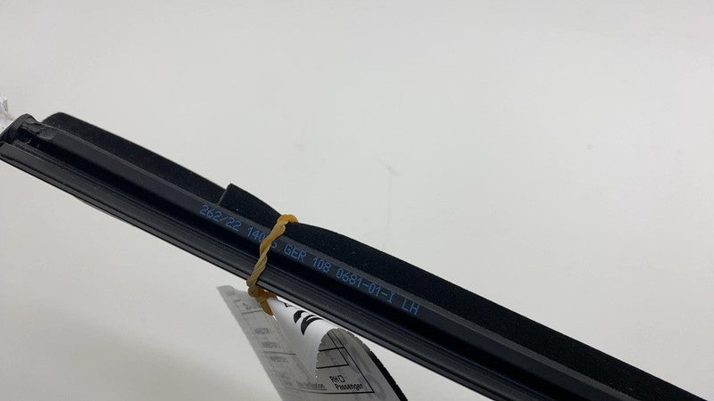 108068100H ⭕ 2021-2025 Tesla Model 3 Front Left Door Window Outer Belt Molding 1080681-00-H