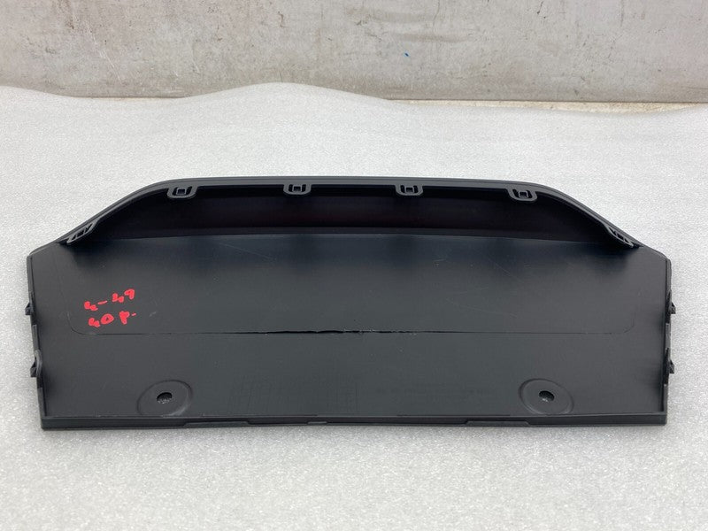 156558400A ⭕ 21-23 Tesla Model S MS Rear Bumper Fascia Trailer Tow Hitch Cover 1565584-00-A