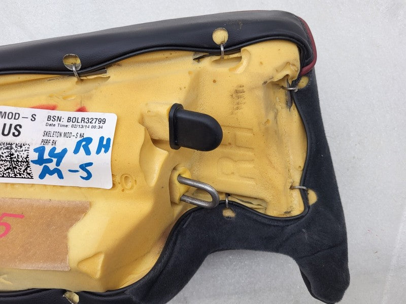 BOLR32799 ⭕ 2012-2020 Tesla Model S MS Rear Right 2nd Row Seat Bolster Cushion Cover RH