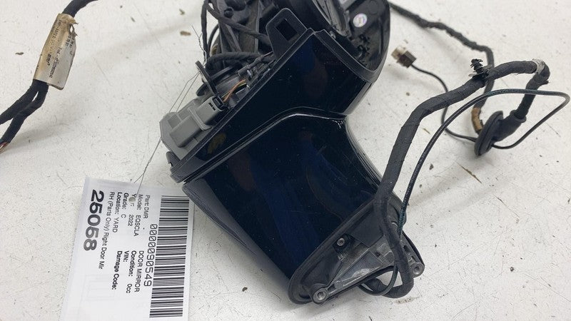 ⭕ 2022 Mercedes-Benz EQS Class Front Right Door Mirror w/ Camera RH (P