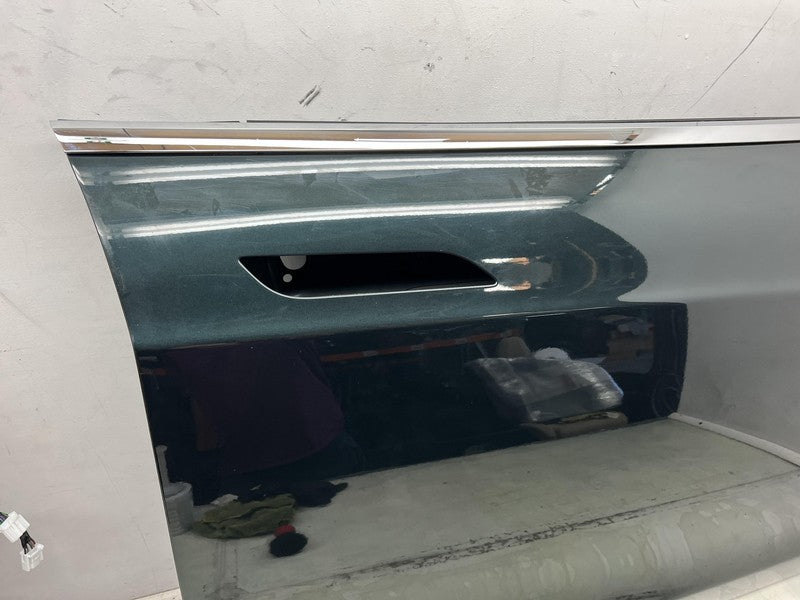 2012-2015 Tesla Model S Front Passenger Door Shell Panel Assy Right Green PMSG