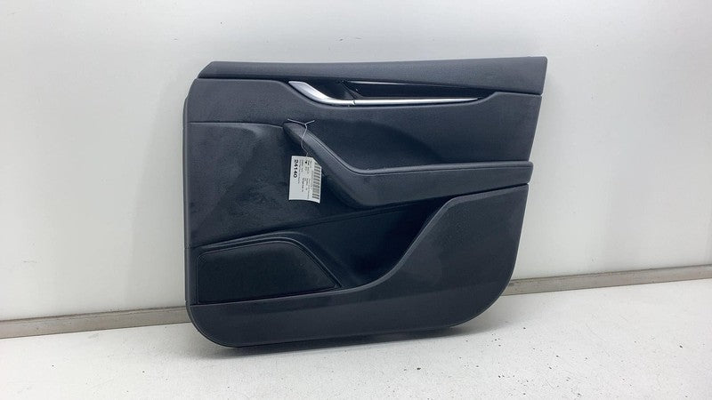 ⭕ 2017-2022 Maserati Levante Front Right Interior Door Trim Panel Assembly Black