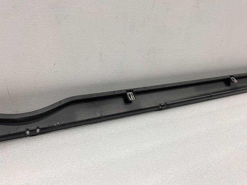 1012217 00 F ⭕ 2012-2023 Tesla Model S MS Right Rocker Panel Scuff Plate Molding 1012217-00-F