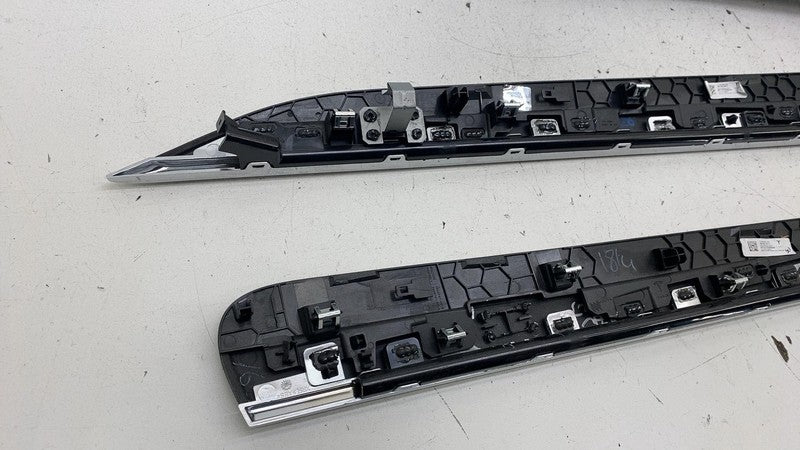 ⭕ 21-23 Model X Front & REAR Door CARBON FIBER TRIM 1661564-00-C / 164