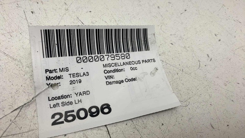 9507-D ⭕ 2017-2023 Tesla Model 3 Front Driver Side Door Check Strap Brake Stopper Left