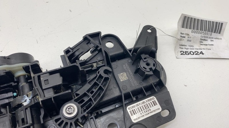 PT00002455-J 22-24 Rivian R1T Front or Rear Right Door Handle Forest Green EXP006 PT00002455J