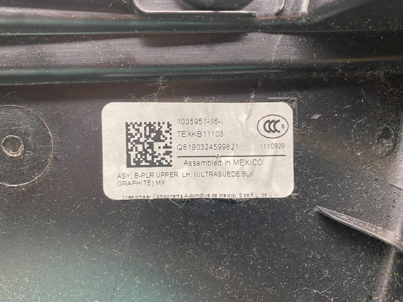 103595116I ⭕ 16-20 Model X Left & Right B-Pillar Upper Trim Panel 1035951-16-I/1035954-16-I