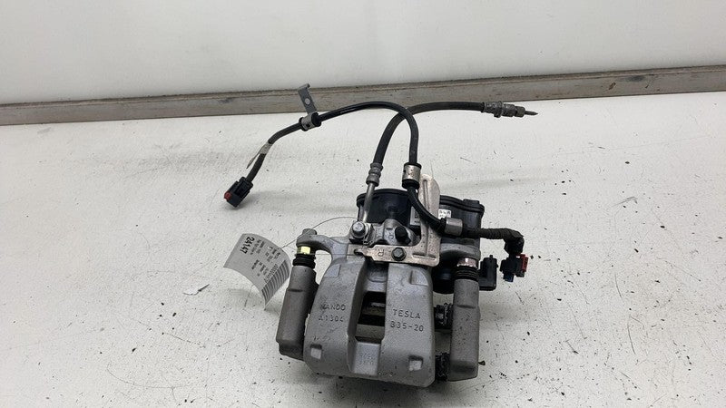 1044624-00-I ⭕ 2017-2025 Tesla Model 3 Rear Right Caliper + Brake Hose Line BASE 1044624-00-I