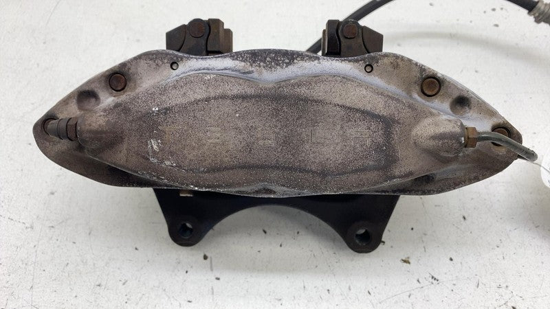 ⭕ 2012-2020 Tesla Model S MS Front Driver Side Caliper w/ Brake Hose L