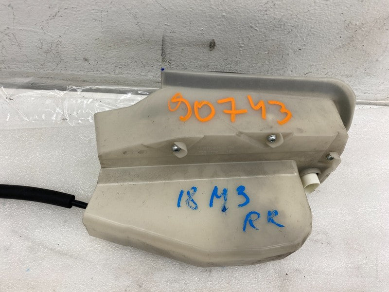 106896900F ⭕ 2017-2023 Tesla Model 3 Rear Door Lock Actuator Mechanism Right 1068969-00-F