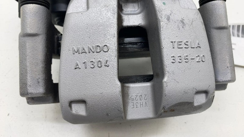 1044623-00-J ⭕ 2017-2025 Tesla Model 3 Rear Left Caliper w/ Brake Line Hose BASE 1044623-00-J