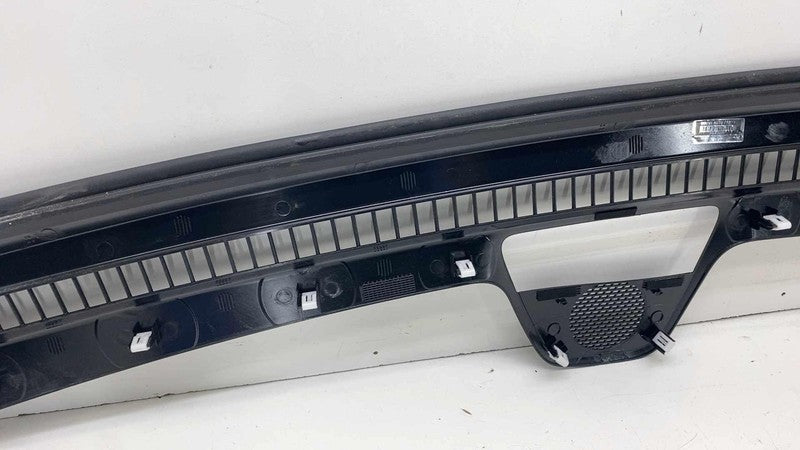 7TG23DX9 ⭕ 2017-2025 Chrysler Pacifica Dash Upper Defroster Grille Cover Panel 7TG23DX9AA