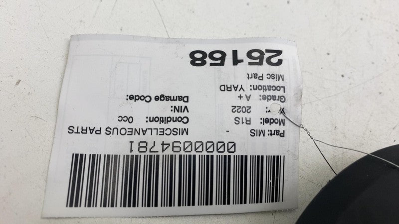 ⭕ 2022 Rivian EDV-700 Amazon Truck Wheel Center Hub Cap PT00044781