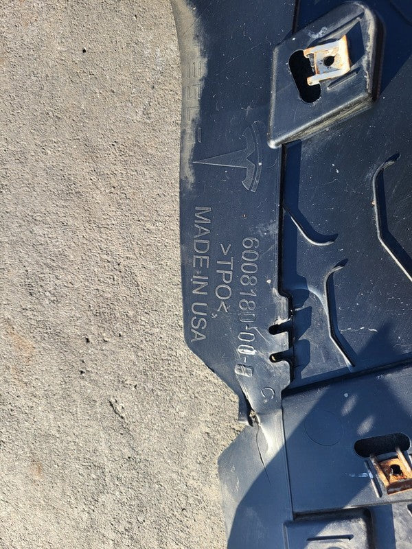 600818000B ⭕2012-2015 Model S Rear Bumper Lower Valance Diffuser Splash Shield 6008180-00-B