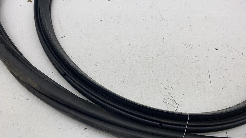 31662570 ⭕ 21-23 Polestar 2 Rear Driver Side Door Body Weatherstrip Seal Left LH 31662570
