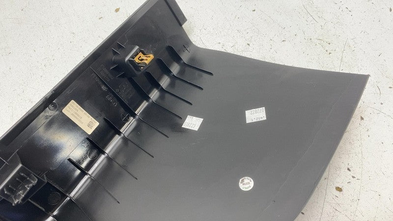 PT00001353 2022 2023 2024 Rivian R1S R1T Front Right Lower A-pillar Kick Panel Trim Cover