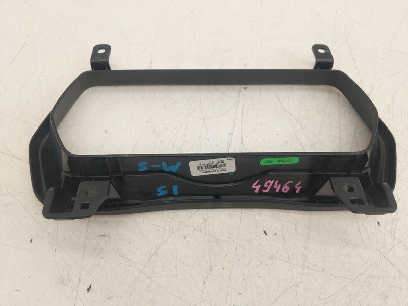 ⭕ 12-20 Model S MS Speedometer Gauge Trim Instrument Cluster Bezel 103