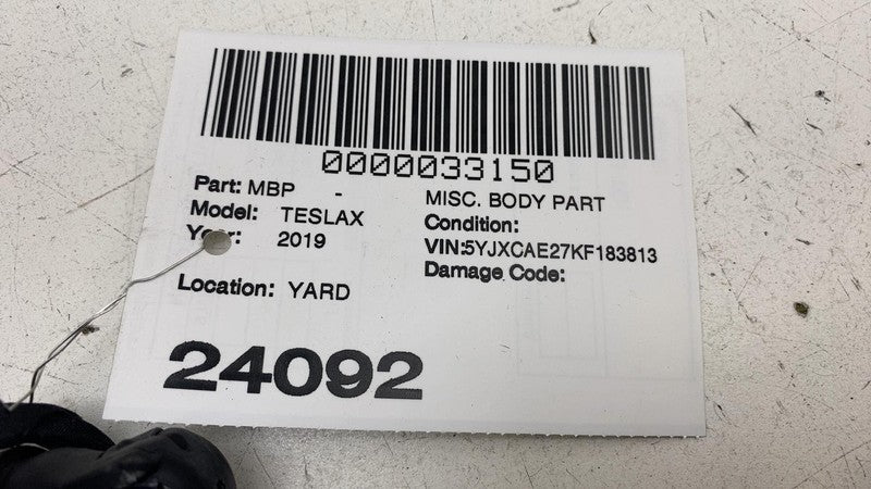 ⭕ 16-23 Model X Front Left / Rear Right Primary Door Lift Gas Strut 10