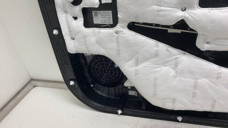 82C01-CV200 2022-2024 Kia EV6 Front Driver Side Interior Door Panel Trim Cover Left LH Black