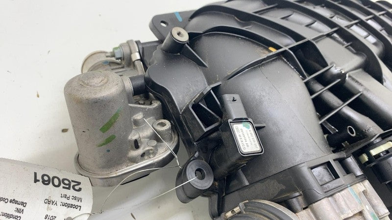 051B4349AE ⭕ 2018 Chrysler Pacifica 3.6L FWD Intake Manifold Throttle Body OEM Assembly