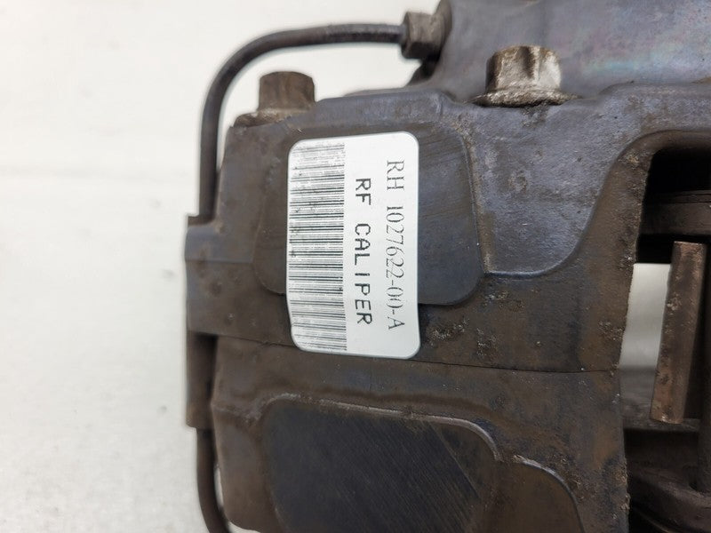 ⭕16-20 Model X Front Passenger Side Caliper + Brake Hose Line Right 10