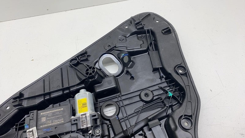 9401998 ⭕ 2021-2023 Polestar 2 PS2 Rear Left Door Window Regulator & Carrier OEM 9401998