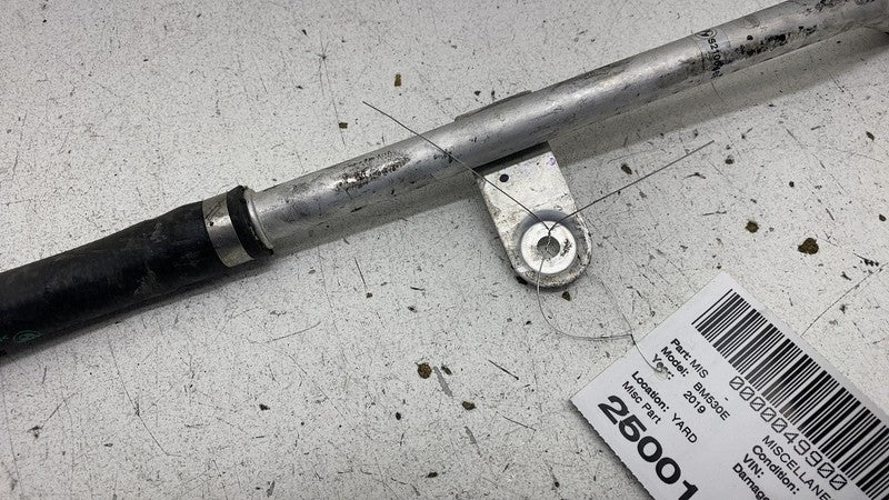 62100467 2018-2020 BMW 530e A/C Line Air Conditioning Fuel Return Coolant Pipe Hose Tube