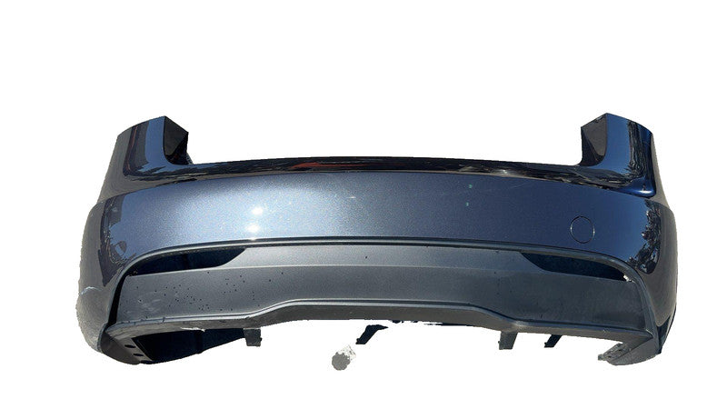 ⭕ 2024-2025 Tesla Model 3 M3 Rear Bumper Fascia Cover Assembly Pearl G