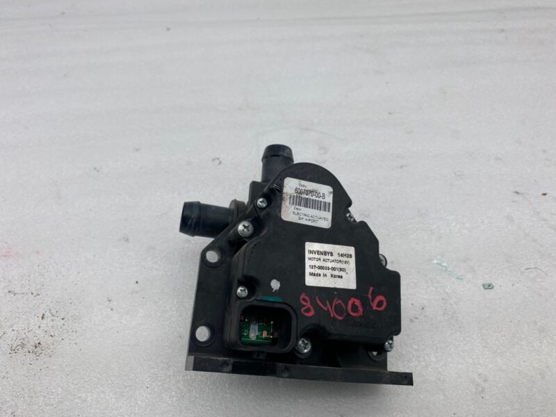 6007370 00 B 2012-2020 Tesla Model S Coolant Pump Cooling Valve Actuator 4-Way Assembly OEM
