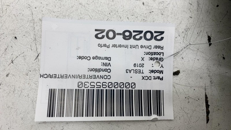 ⭕ 17-23 Tesla Model 3 Rear Drive Unit Inverter PCBA Performance Module