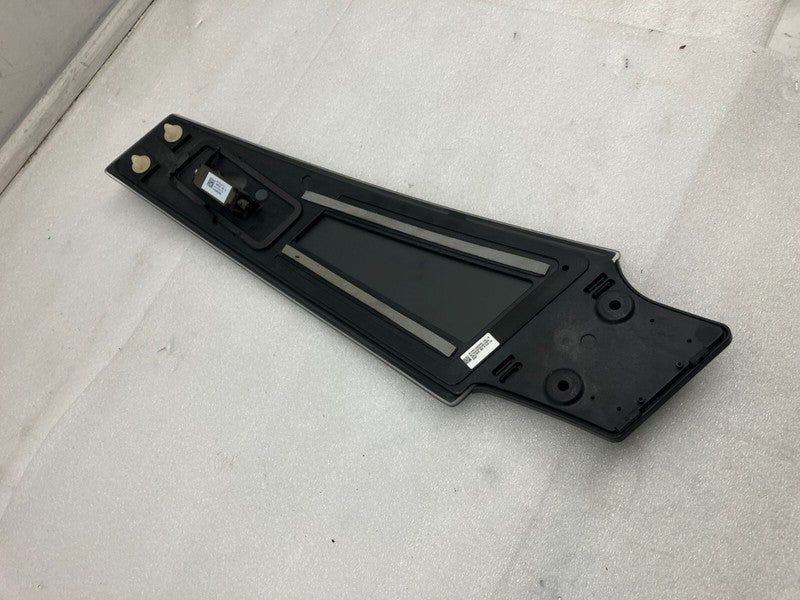 1092306 00 B ⭕ 16-20 Model S Driver Side B-Pillar Glass Applique w/ Camera Left 1092306-00-B