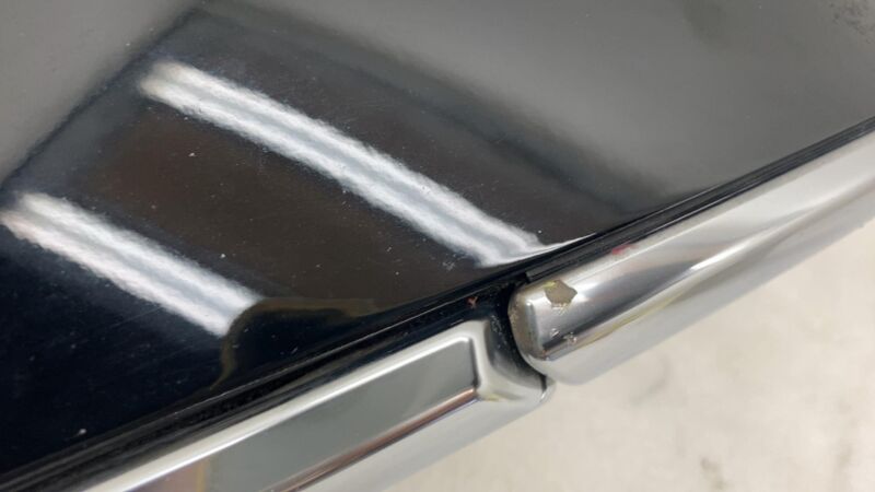 1110777-99-H ⭕ 2017-2020 Tesla Model 3 Driver Exterior Rear View Door Mirror Left Black PBSB