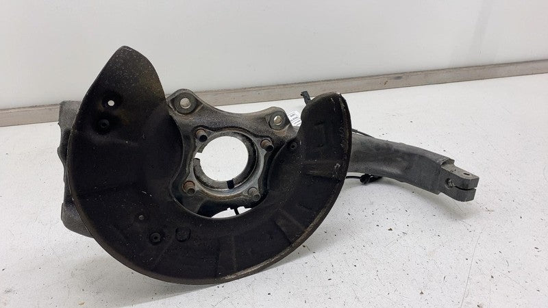 ⭕16-20 Model X Front Right Knee Knuckle + ABS Sensor + Rotor Shield 10