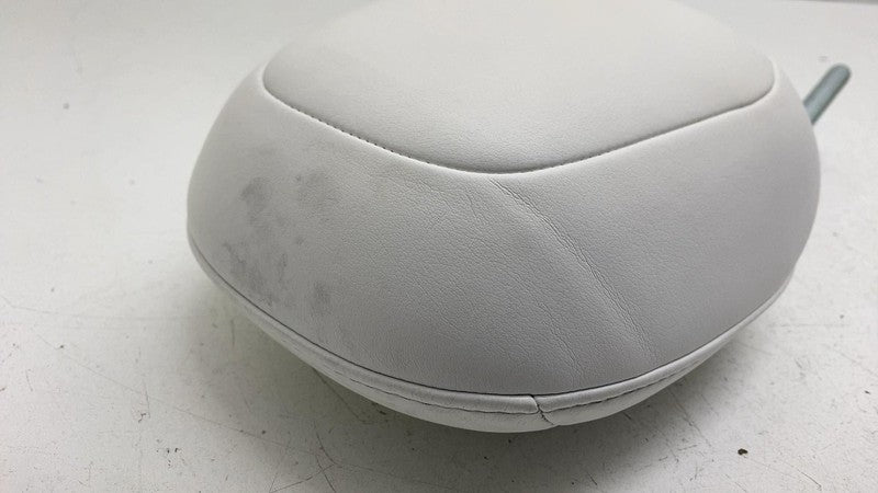 ⭕ 2017-2023 Tesla Model 3 Front Left or Right Seat Headrest White Leat